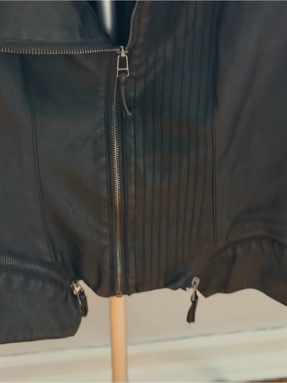 BLANKNYC Black Moto Jacket – XL – Like New